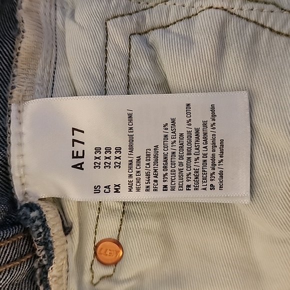 32x30 American Eagle "AE77" Signature Jeans - Picture 4 of 7